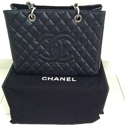 chanel gst tote price|chanel discontinued bags.